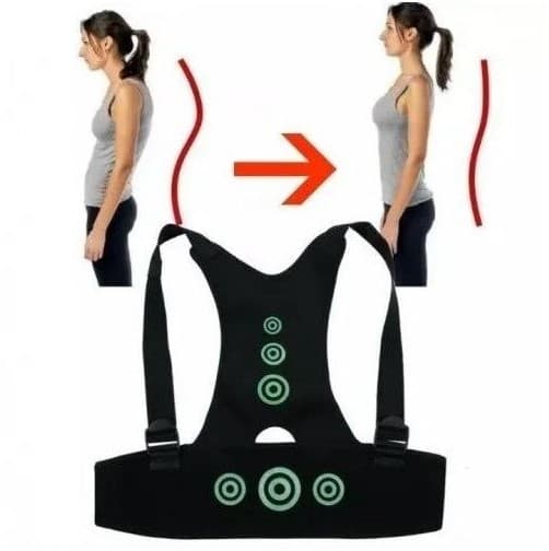 Correcteur de Posture Réglable avec Support de Ceinture pour Homme et Femme