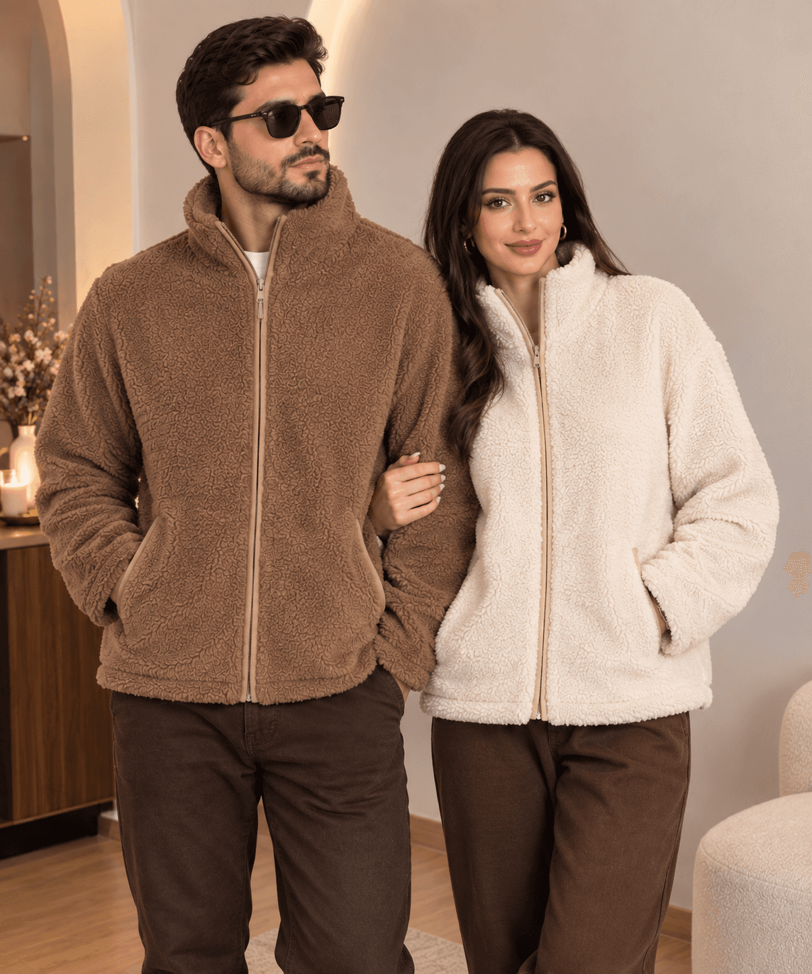 Veste 3aloucha couple