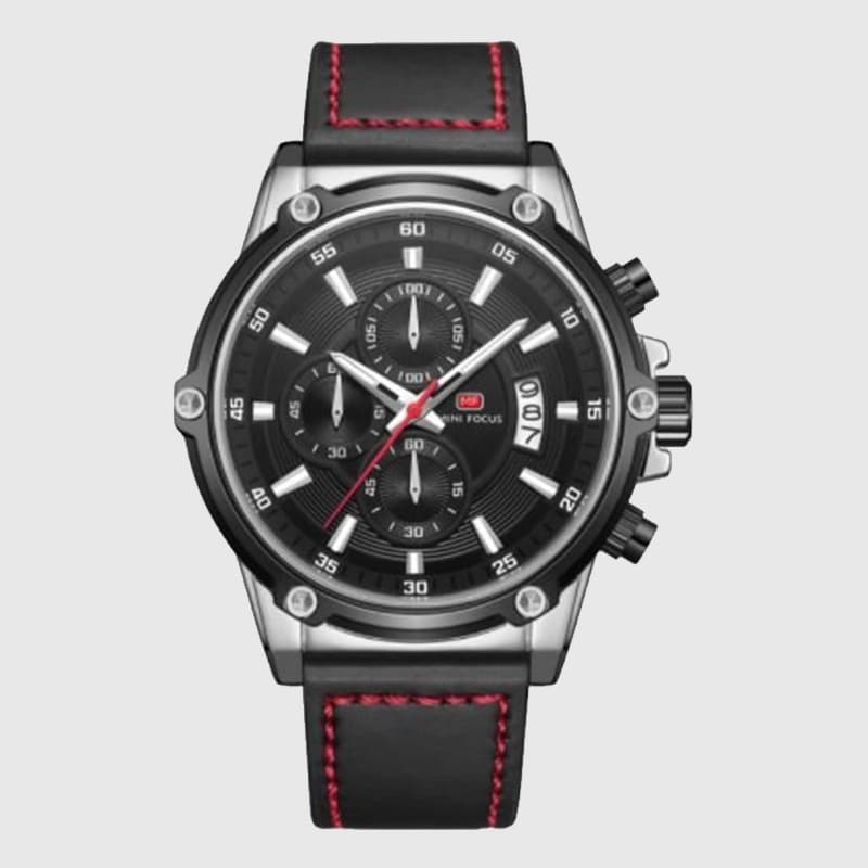 Montre pour Homme Mini Focus MF0175G NOIR ROUGE
