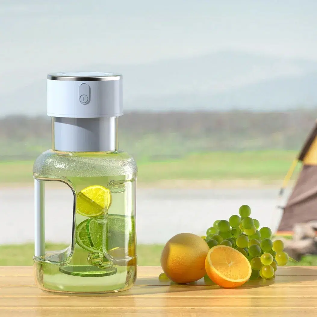 Blender Portable & Rechargeable – Ton Barrel Juicer DM-689