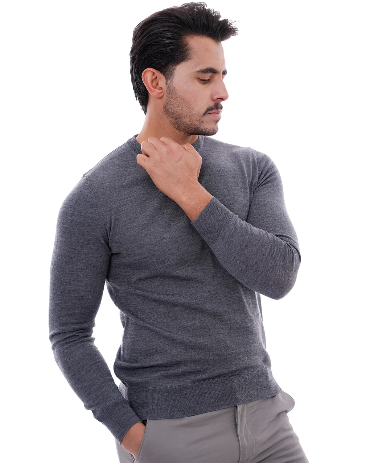 Pull col rond Gris_007-151