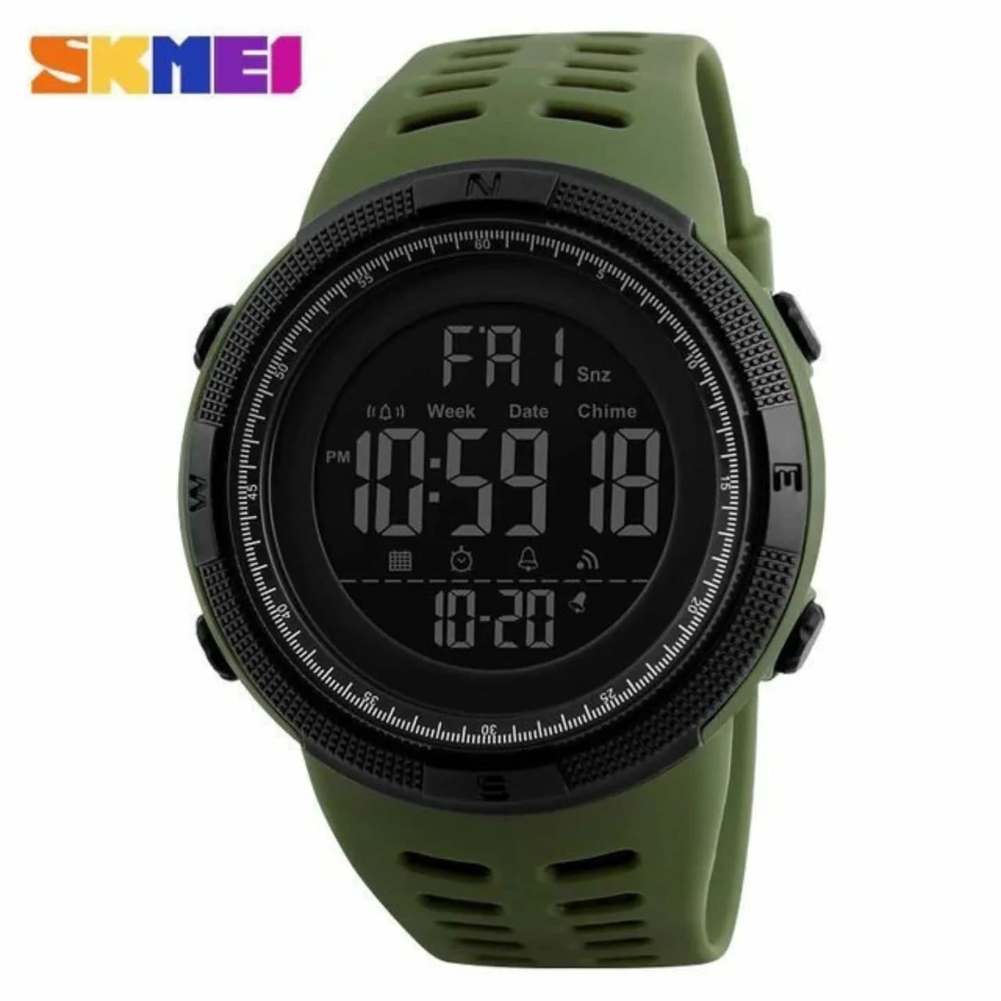 Montre pour Homme SKMEI 1251 Vert
