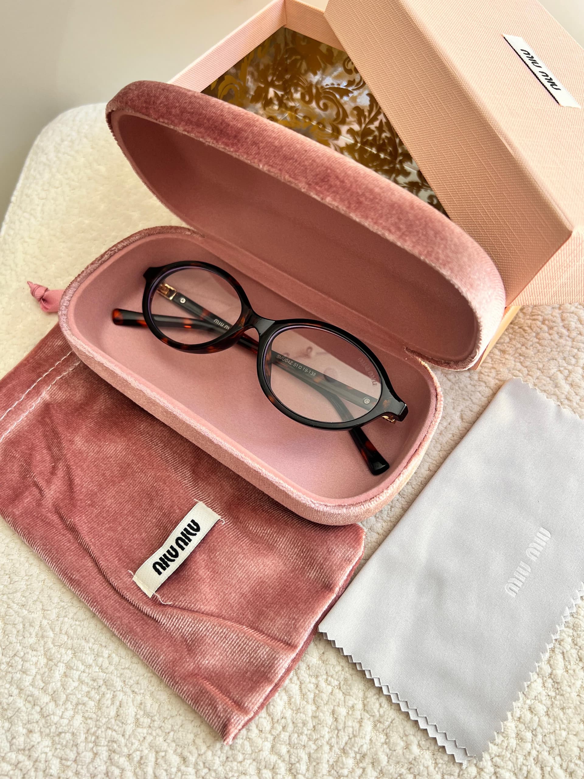 Lunettes Optique + Coffret