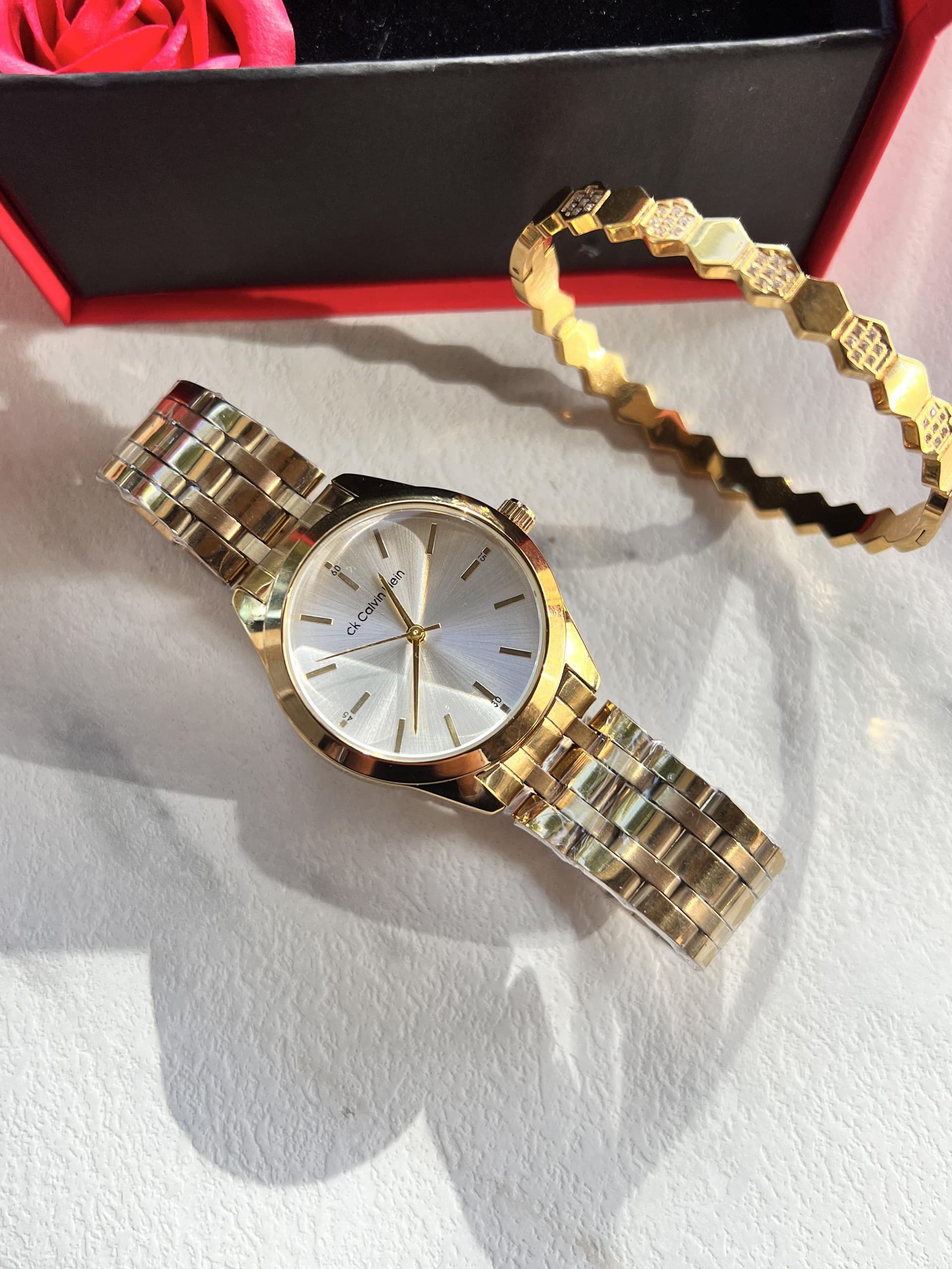 ✨ Pack Montre guess + Gourmette