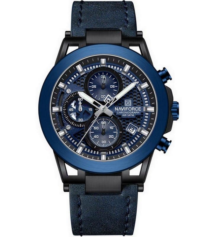 Montre pour Homme Naviforce NF8073 Bleu