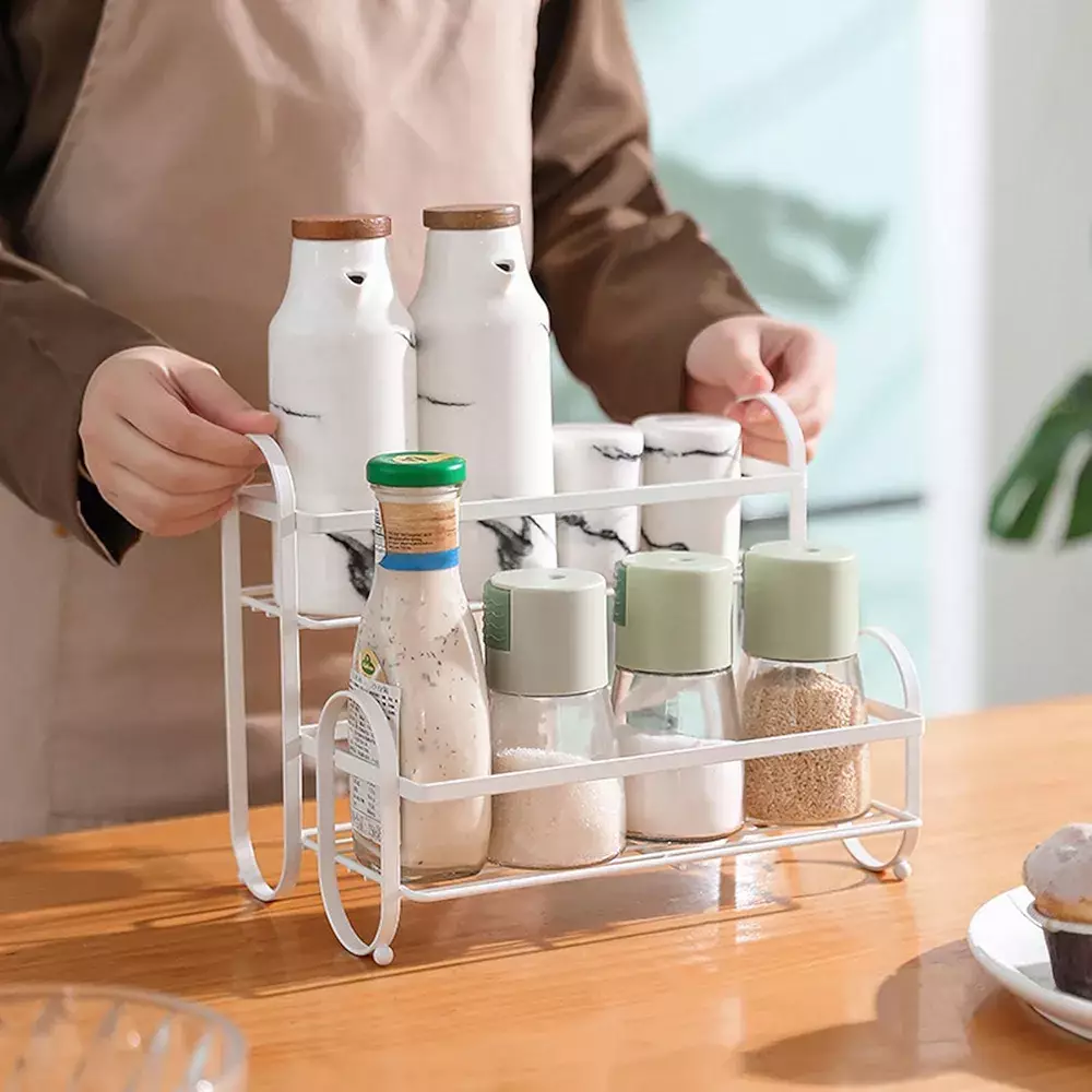 Etagere de Rangement a 2 Niveaux