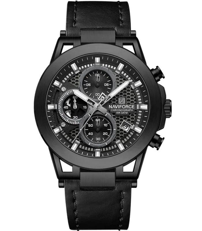Montre pour Homme Naviforce NF8073 Noir