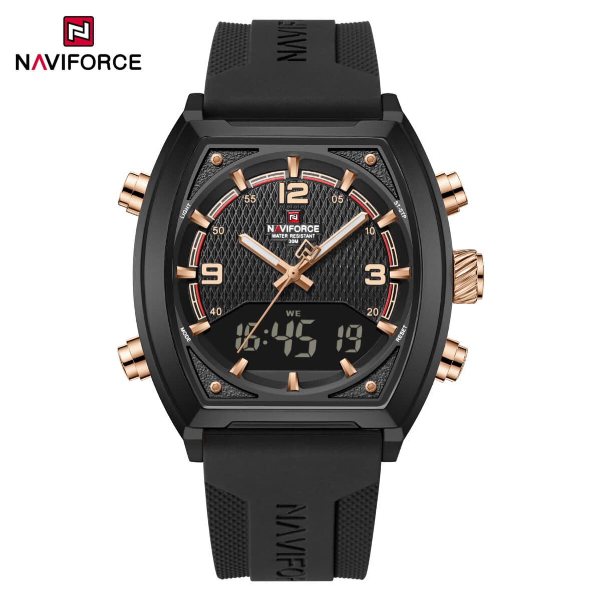 Montre pour Homme Naviforce NF9242 Noir Rosé