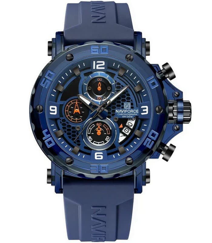 Montre pour Homme Naviforce NF7123 Bleu