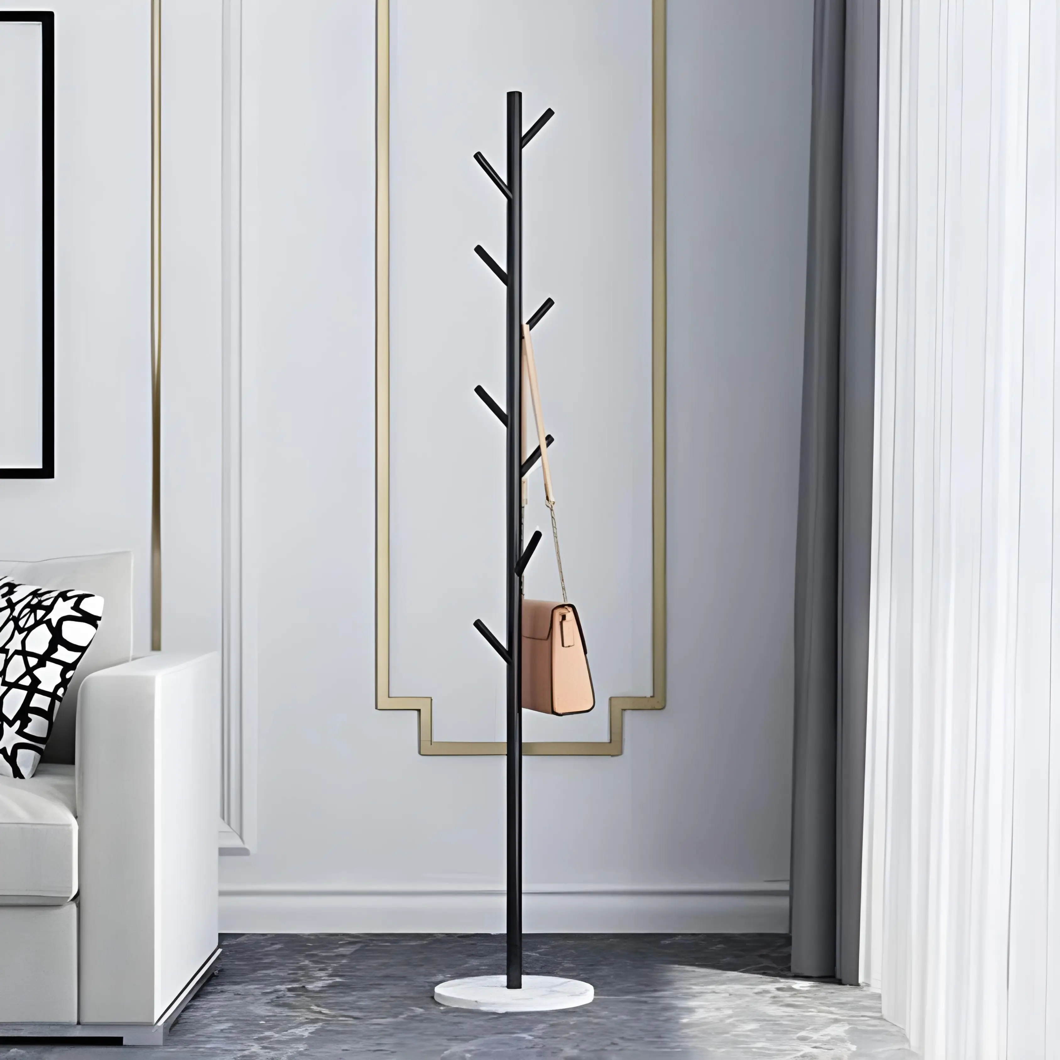 Porte Manteau Nordik Noir