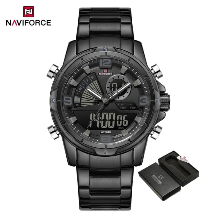 Montre pour Homme Naviforce NF9257 Noir