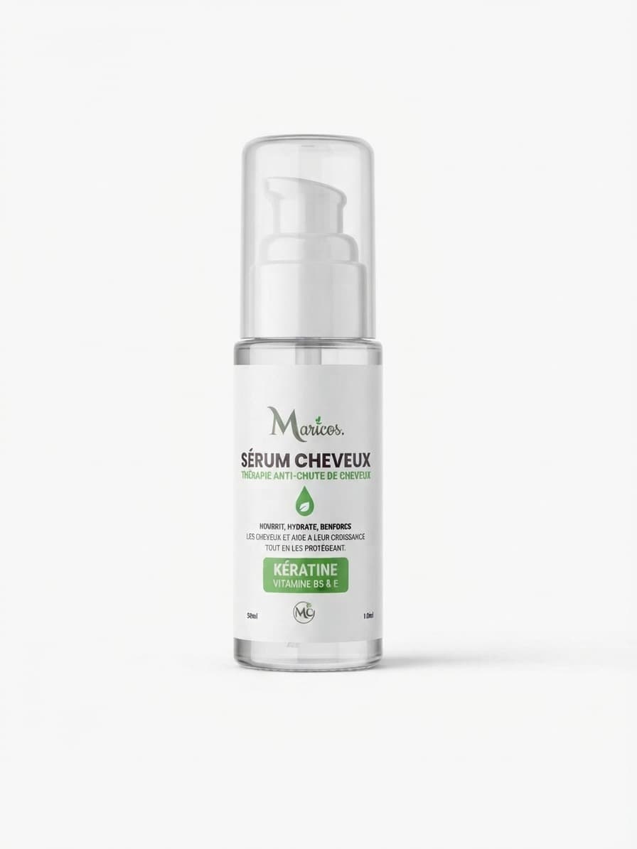 Sérum cheveux réparateur