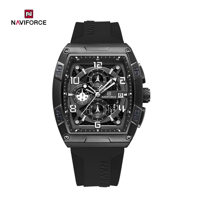 Montre pour Homme Naviforce NF8052 Noir Blanc