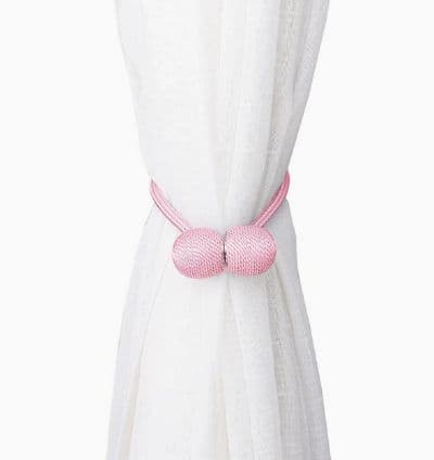 Embrasse magnétiques Rose Dragée