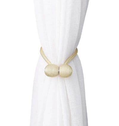 Embrasses magnétiques Beige