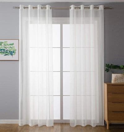 Rideau voilage Blanc