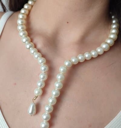 Collier perle