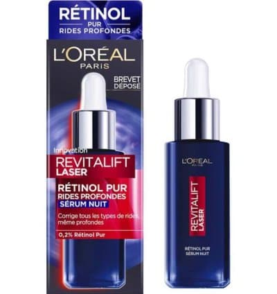 Revitalift Laser Sérum Nuit Rétinol Pur