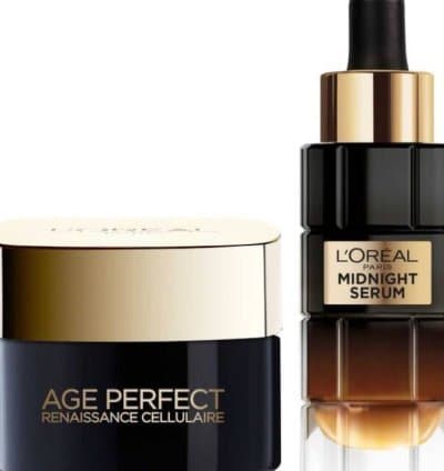 Rituel Anti-Âge Midnight - Sérum Nuit Midnight + Crème Nuit Midnight