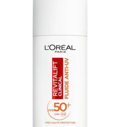 L’Oréal Paris Revitalift Clinical Vitamine C Fluide FPS 50+ Fini Invisible
