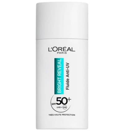 Bright Reveal Fluide Anti-UV SPF50+ Anti-Taches Niacinamide