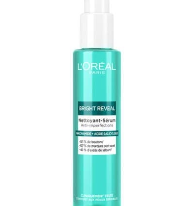 Bright Reveal Nettoyant-Sérum Anti-Imperfections Niacinamide