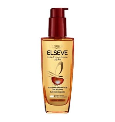 ELSEVE HUILE EXTRAORDINAIRE SOIN DISCIPLINE JOJOBA