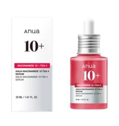 Anua - Niacinamide 10% + TXA 4% Serum