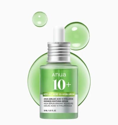 Anua- Azelaic Acid 10 Hyaluron Redness Soothing Serum