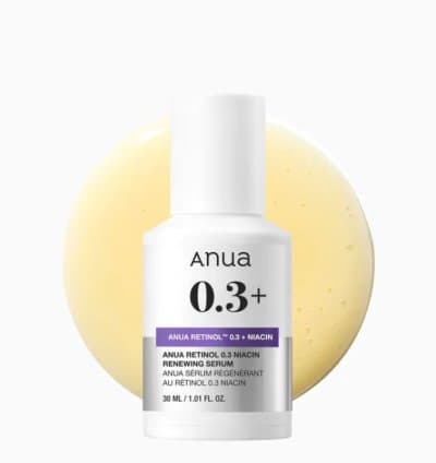 Anua- Nano Retinol 0.3% + Niacin Renewing Serum