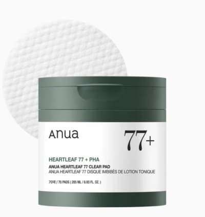Anua - Heartleaf 77 Toner Pad