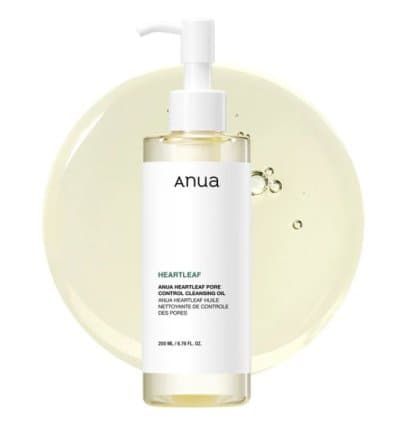 Anua - Heartleaf Pore Control Cleansing Oil