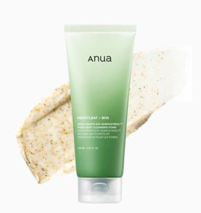 Anua - Heartleaf Quercetinol Pore Deep Cleansing Foam