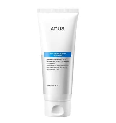 Anua ~ Gel nettoyant doux hydratant a l'acide hyaluronique 8+
