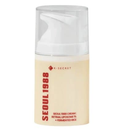 SEOUL 1988 Cream : Retinal Liposome 1% + Fermented Rice 50ml