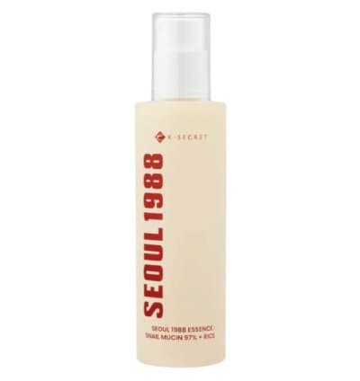 SEOUL 1988 Essence : Snail Mucin 97% + Rice 100ml