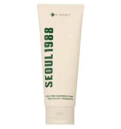 SEOUL 1988 Cleansing Foam : Pine Cica 1% + Probiotics 150ml
