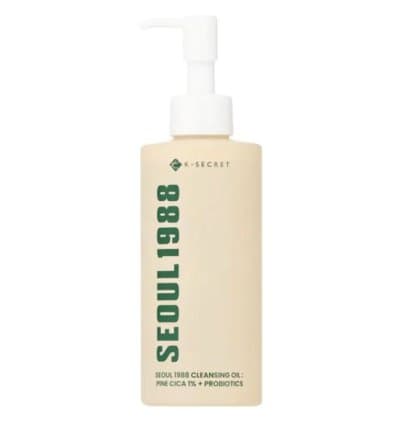SEOUL 1988 Cleansing Oil : Pine Cica 1% + Probiotics 200ml