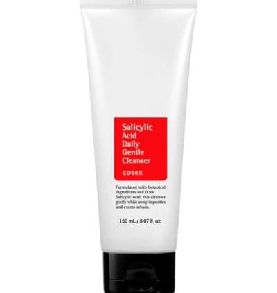COSRX Salicylic Acid Daily Gentle Cleanser