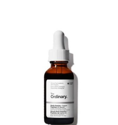 Sérum Multi-Peptides + Peptides de Cuivre 1%