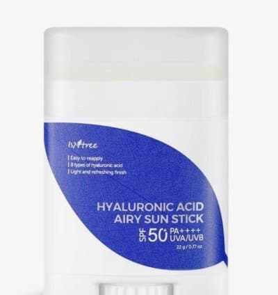 ISNTREE Hyaluronic Acid Airy Sun Stick
