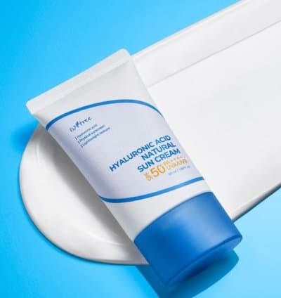 Isntree - Hyaluronic Acid Natural Sun Cream - Crème solaire