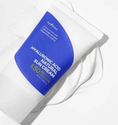 IsNTREE Hyaluronic Acid Natural Sun Cream SPF50+