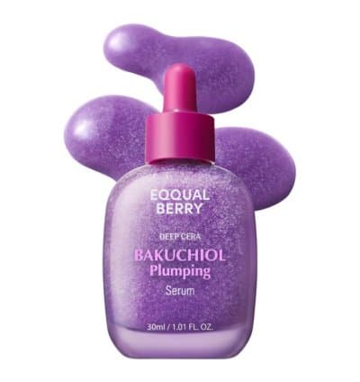 EQQUALBERRY -Bakuchiol Plumping Serum-