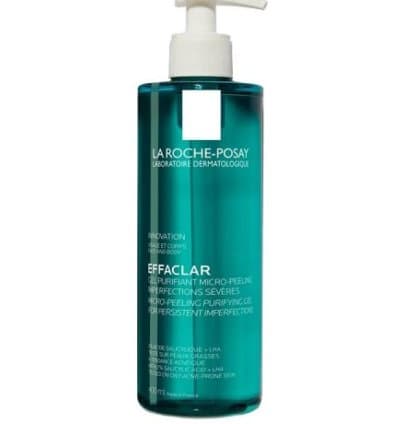 La Roche-Posay Effaclar Gel Micro-Peeling Purifiant 400Ml