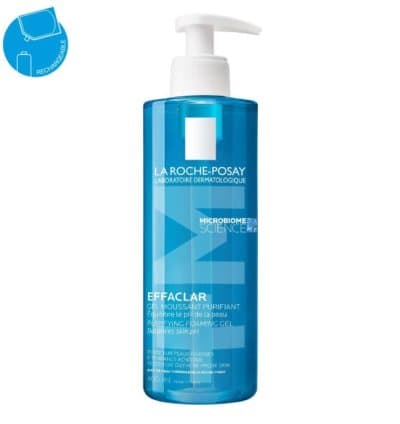 LA ROCHE POSAY EFFACLAR GEL MOUSSANT PURIFIANT 400ML