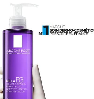 LA ROCHE POSAY MELA B3 GEL MICRO PEELING UNIFIANT ECLAT 200ML