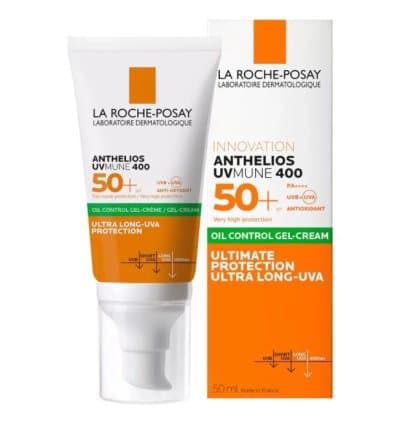 La Roche Posay Anthelios UVmune 400 Gel-Crème Oil Control Invisible SPF50+ 50ml