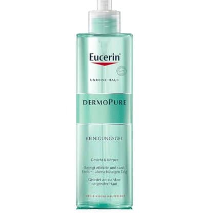 Eucerin Dermopure Reinigungsgel, 400 ml Gel