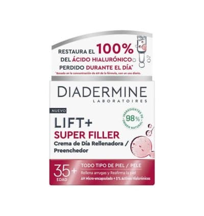 Diadermine Lift + Super Filler Plumping Day Cream 50ml